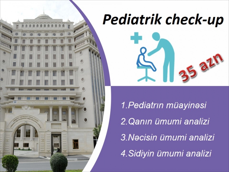 Pediatrik check-up