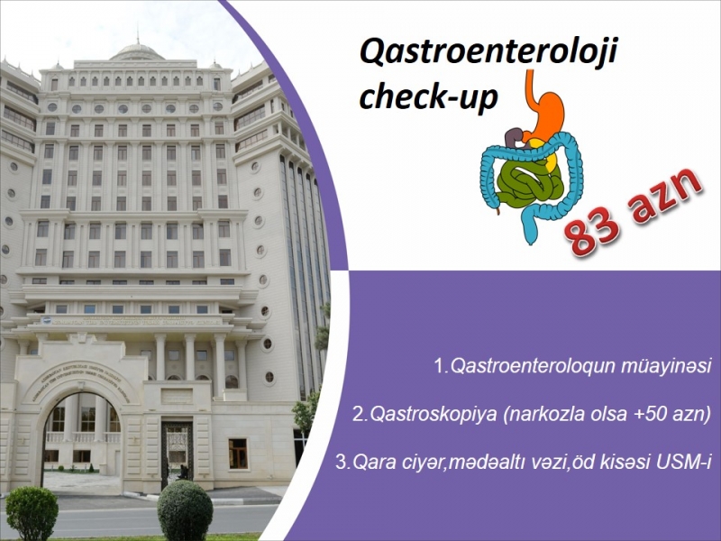Qastroenteroloji check-up