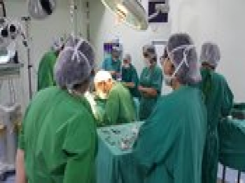 Azərbaycan Tibb Universiteti tarixində ilk dəfə “Koxlear implantasiya ” əməliyyatı icra olunub