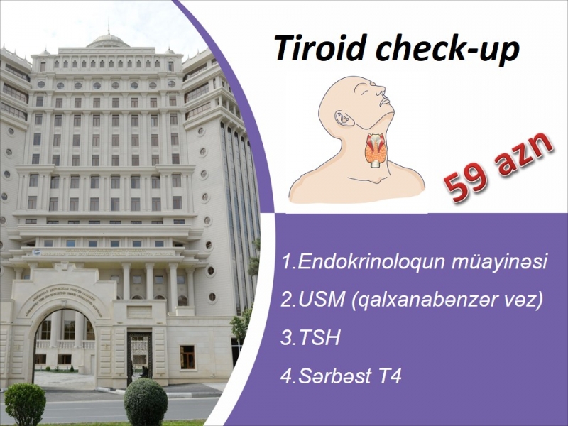 Tiroid check-up