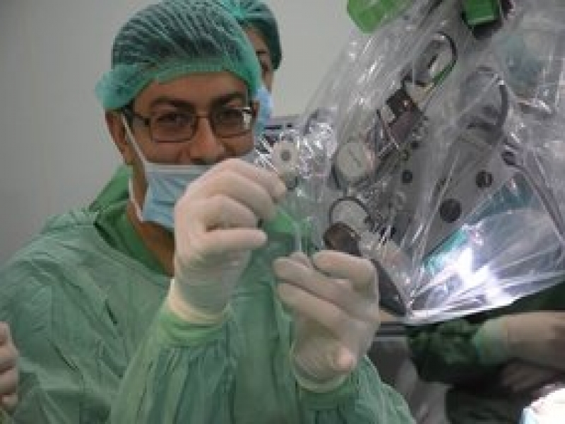 ATU-da dövlət tərəfindən dəstəklənən koxlear implant əməliyyatları keçirilib