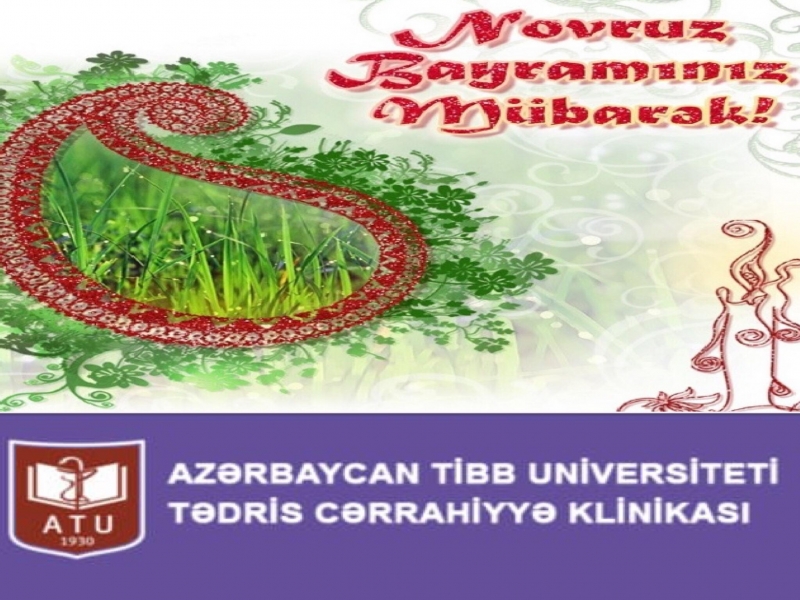 ATU-nun Tədris Cərrahiyyə Klinikasından Novruz kampaniyası