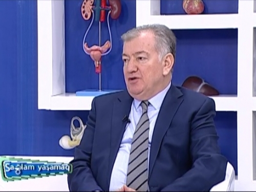 ATU TCK-Məhəmməd Kərimov-İctimai TV-Sağlam Yaşamaq