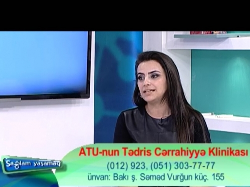 ATU TCK-Aytən Babaxanova-Endokrinoloq