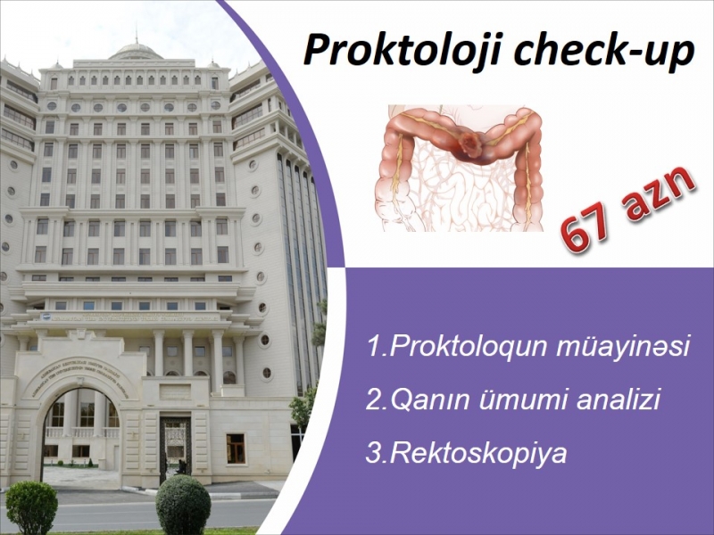 Proktoloji check-up