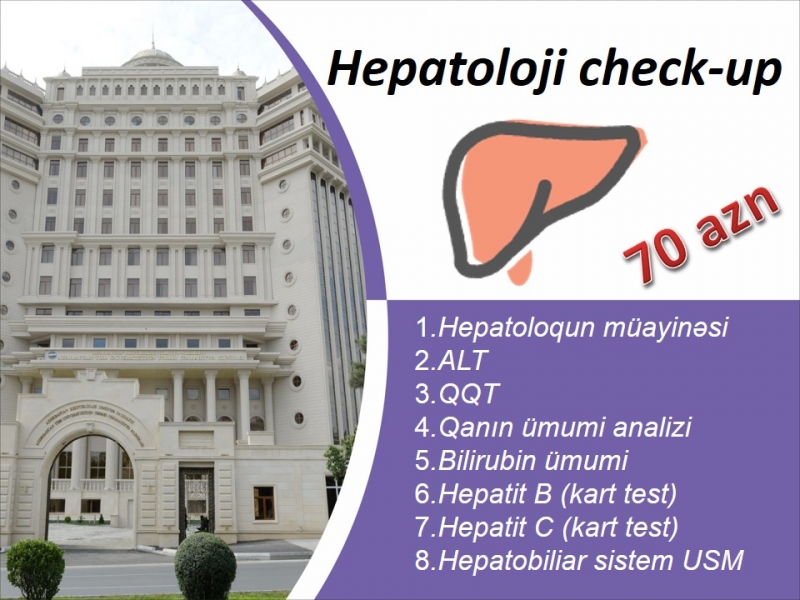 Hepatoloji check-up