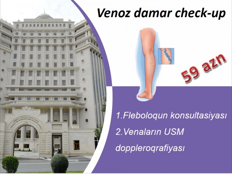 Venoz damar check-up