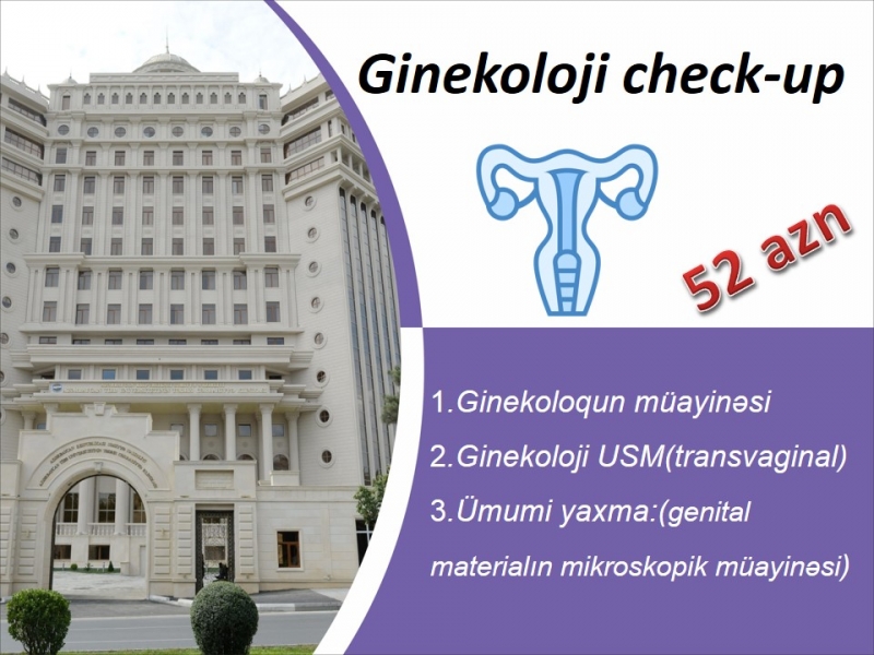 Ginekoloji check-up