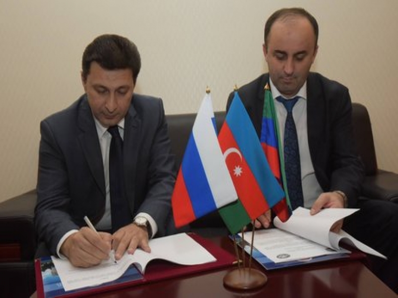 Azərbaycan Tibb Universiteti Dağıstan Dövlət Tibb Akademiyası ilə saziş imzaladı