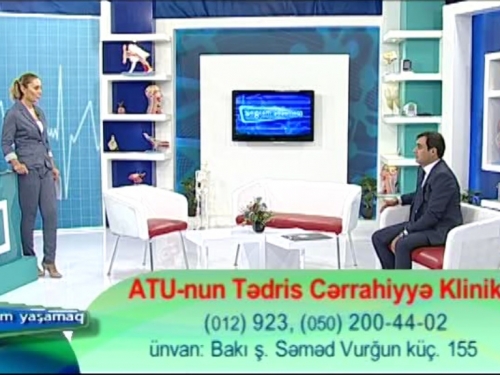 ATU TCK-Ictimai TV-Saglam Yasamaq-Elcin Abdinov